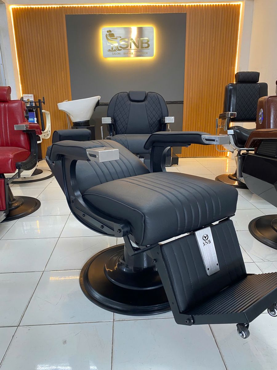 Ghế barber BA-13 Pro tại xưởng SNB