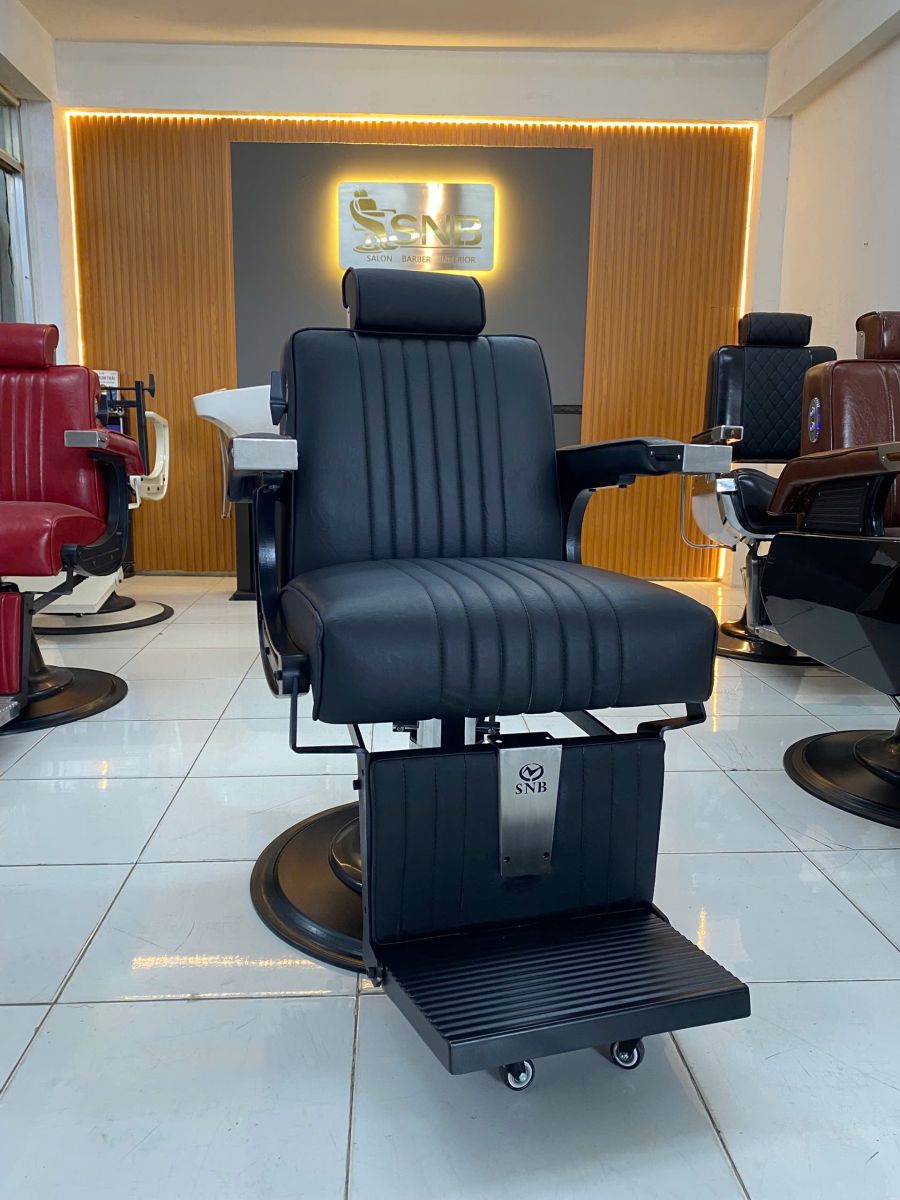 Ghế barber BA-13 Pro tại xưởng SNB