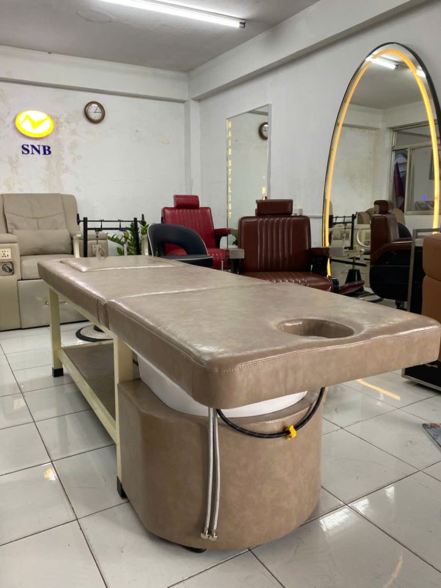 Giường 3 trong 1 cho spa: kiểm tra công năng thực - hình 1
