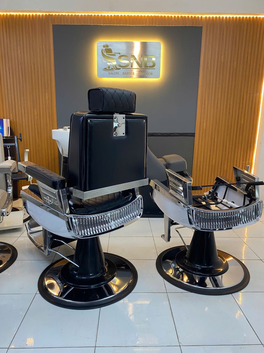 Ghế barber BA-06: kiểm tra khung, nệm và hoàn thiện - ảnh 1 tại SNB