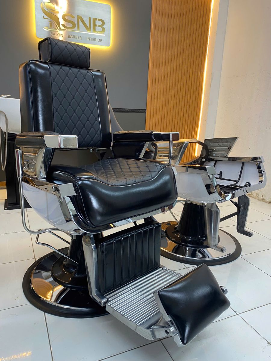 Ghế barber BA-06: kiểm tra khung, nệm và hoàn thiện - ảnh 2 tại SNB