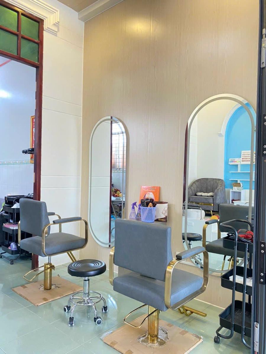 Combo gương ghế salon nữ: đo một trạm làm tóc hoàn chỉnh - hình 2
