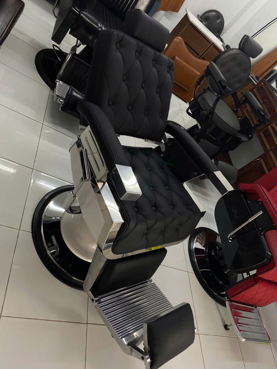 Ghế cắt tóc nam SNB cho barbershop: chọn theo dịch vụ - hình 2