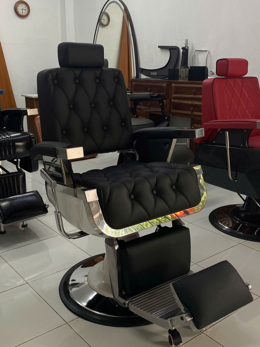 Ghế cắt tóc nam SNB cho barbershop: chọn theo dịch vụ - hình 1