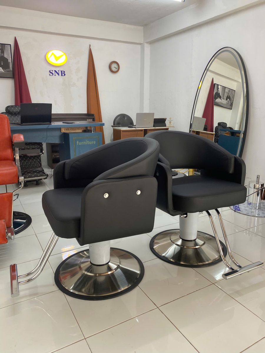 Xưởng sản xuất ghế cắt tóc nữ SA-12: kiểm phom salon - hình 1
