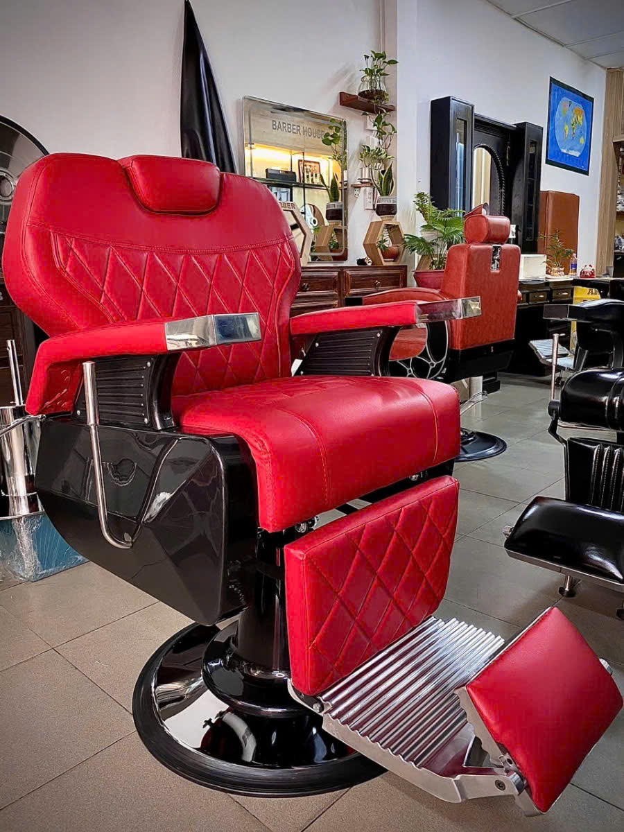 Ghế BA-06 cho salon tóc nam: chọn vị trí lắp đặt - hình 1