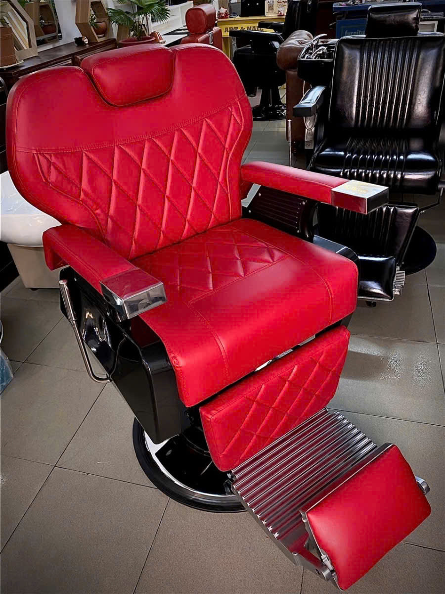 Ghế BA-06 cho salon tóc nam: chọn vị trí lắp đặt - hình 2