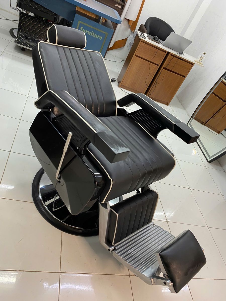 BA-07 viền sáng: phối đường chỉ với không gian barber - hình 1