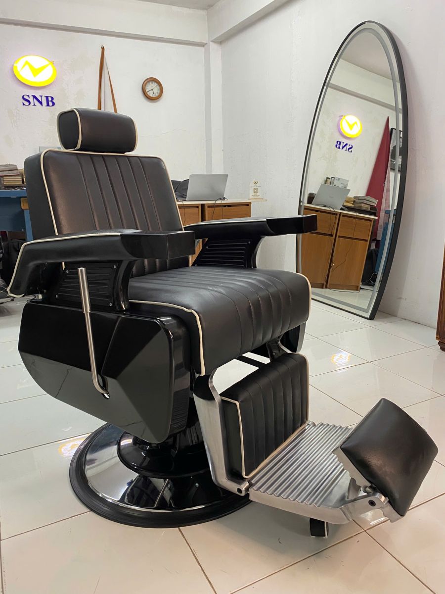BA-07 viền sáng: phối đường chỉ với không gian barber - hình 2