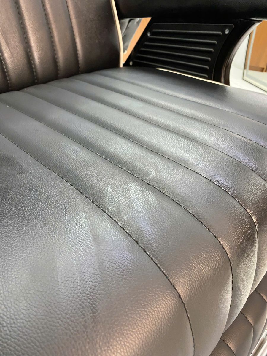 BA-07 viền sáng: phối đường chỉ với không gian barber - hình 3