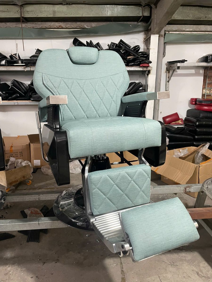 Ghế barber BA-08: kiểm chuyển động và vị trí gác chân - hình 2