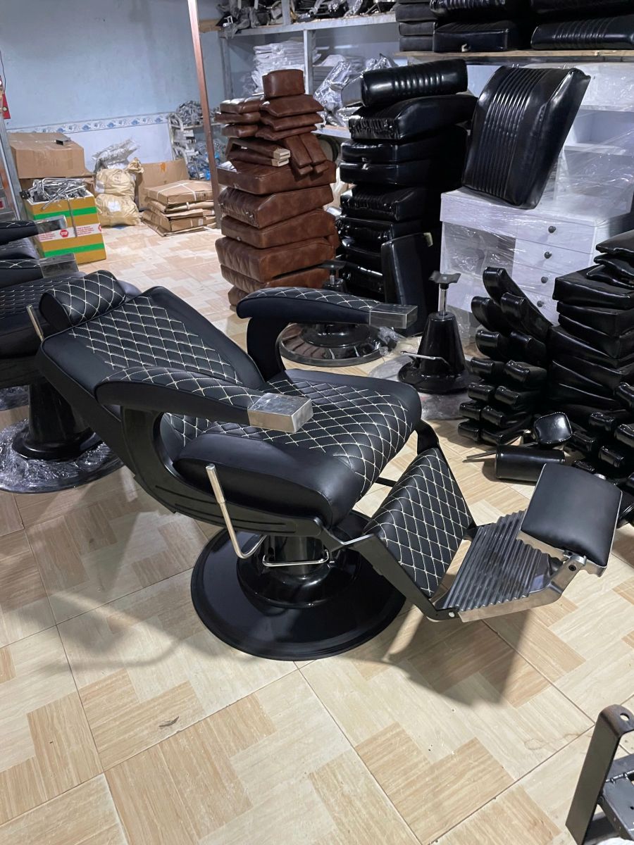Ghế barber BA-13: so cấu hình theo nhu cầu tiệm - hình 2