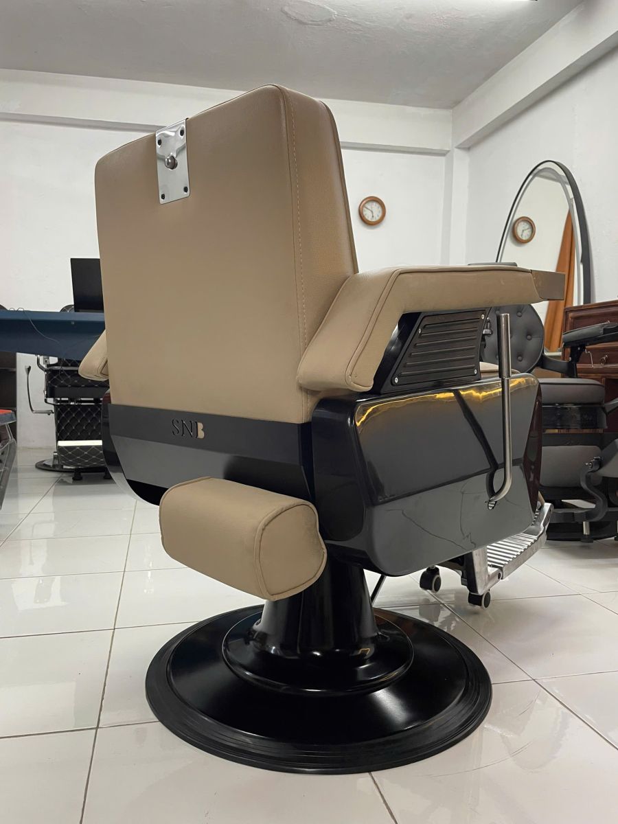 Ghế BA-14 Pro: kiểm tra khi bố trí barbershop - hình 1