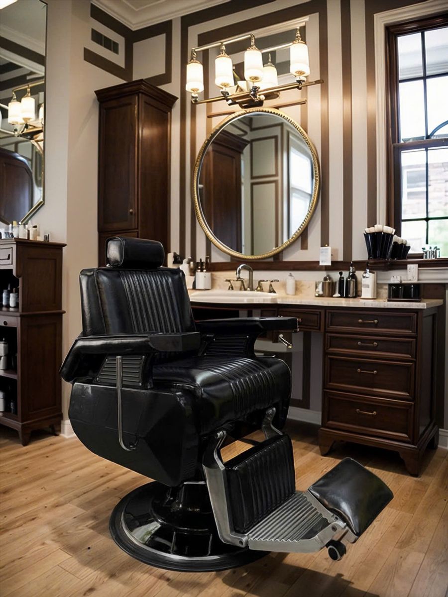 Ghế BA-14 Pro trong barbershop: bố trí và thao tác - hình 2