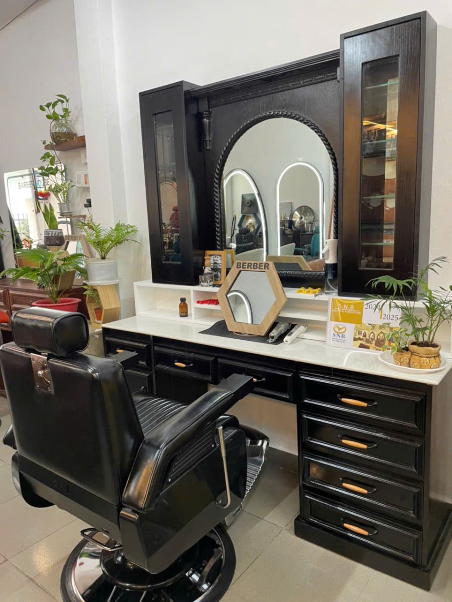 Ghế barber BA-14 Pro: kiểm tra công năng tại tiệm - hình 2