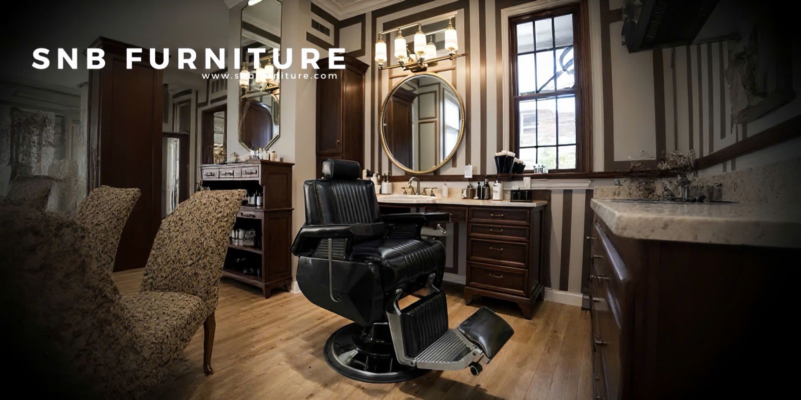 Ghế BA-14 Pro trong barbershop: bố trí và thao tác - hình 1