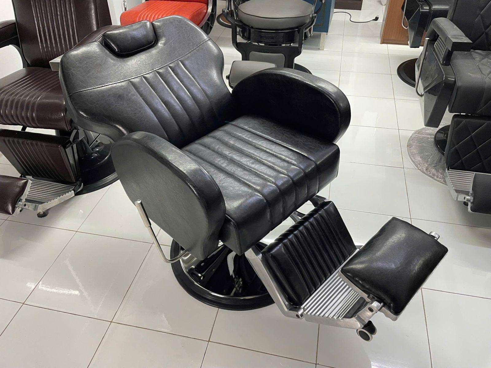 Ghế barber BA-20 cho tiệm mới mở: lập ngân sách - hình 1