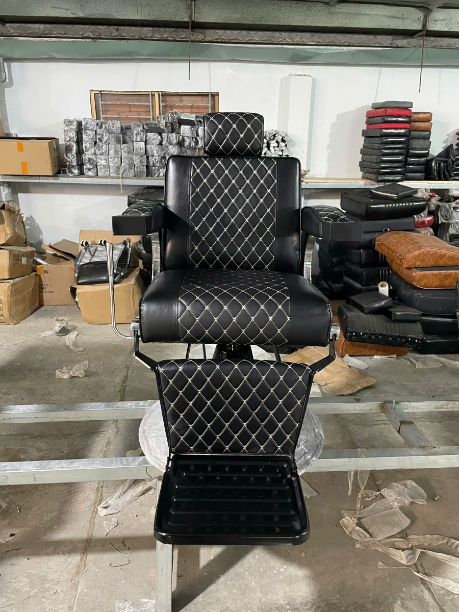 Đường may ghế barber SNB: cách quan sát hoàn thiện - hình 1