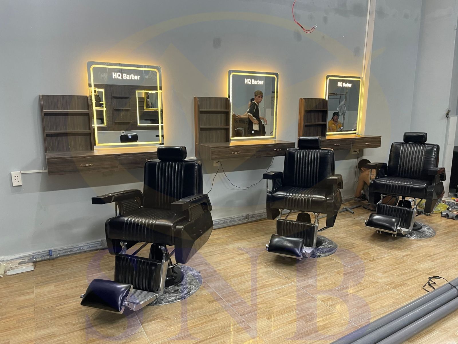 Bộ sưu tập ghế barber SNB: chọn mẫu theo phong cách tiệm - hình 3