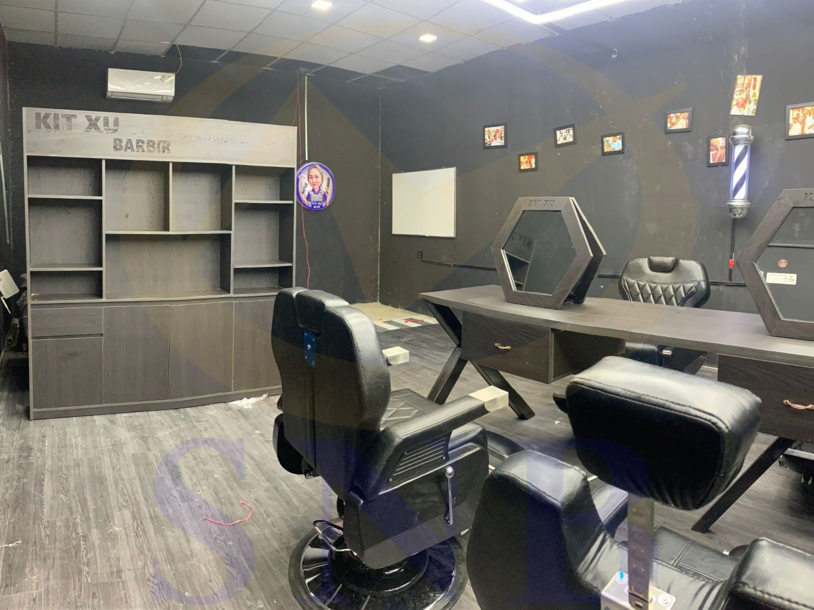 Bộ sưu tập ghế barber SNB: chọn mẫu theo phong cách tiệm - hình 5