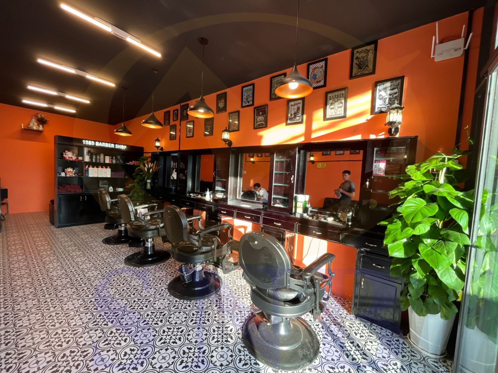 Bộ sưu tập ghế barber SNB: chọn mẫu theo phong cách tiệm - hình 6