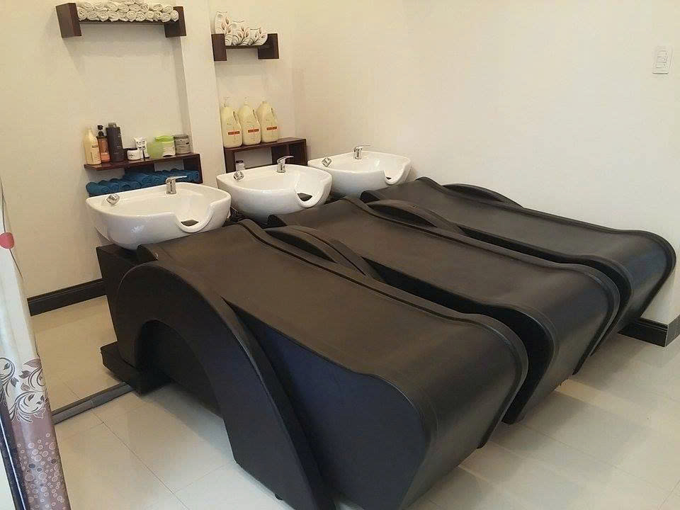 Giường gội đầu SNB cho salon và spa: cách chọn mẫu - hình 1
