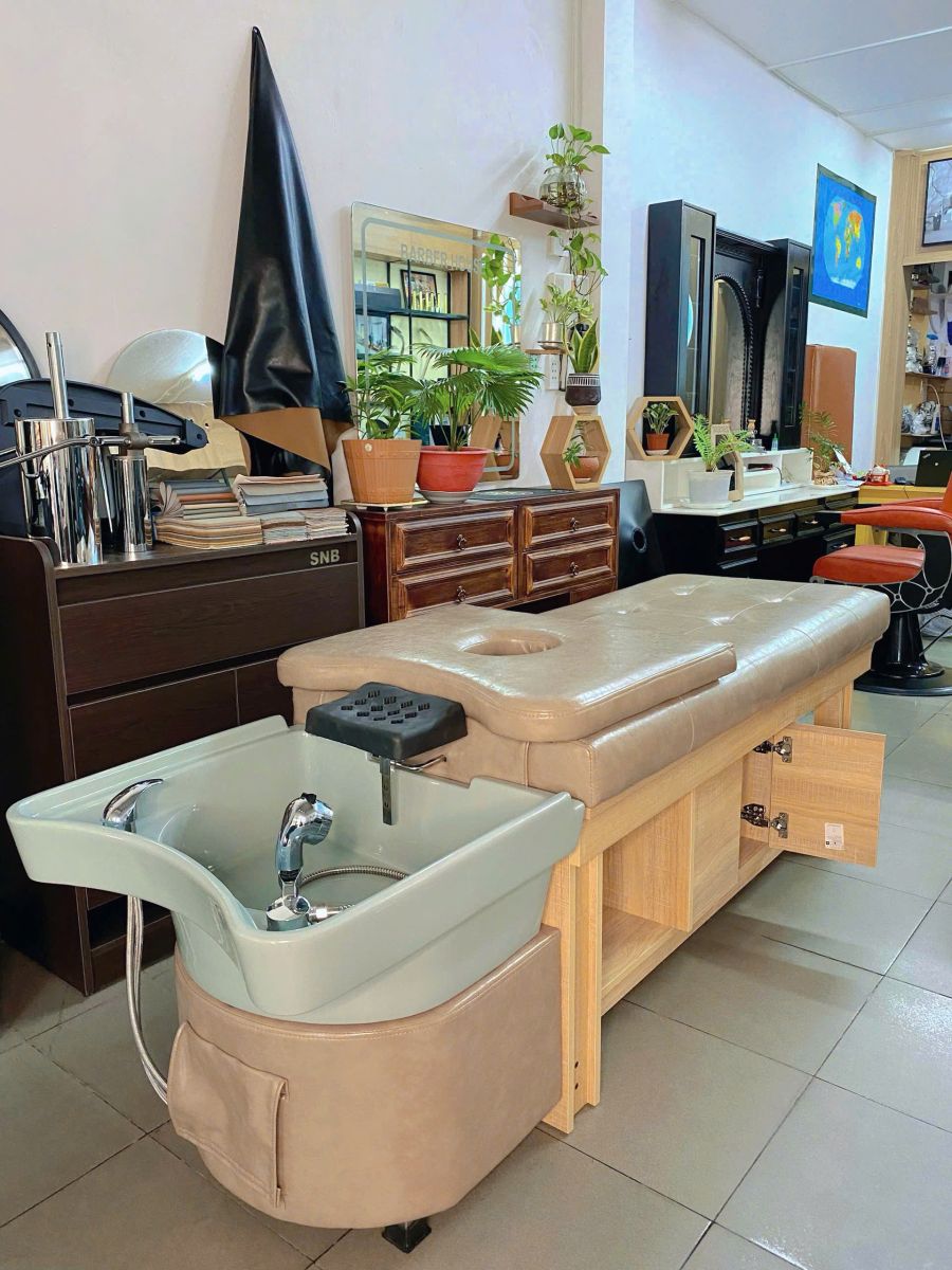 Giường gội đầu dưỡng sinh SB-03: tham khảo mẫu - hình 1
