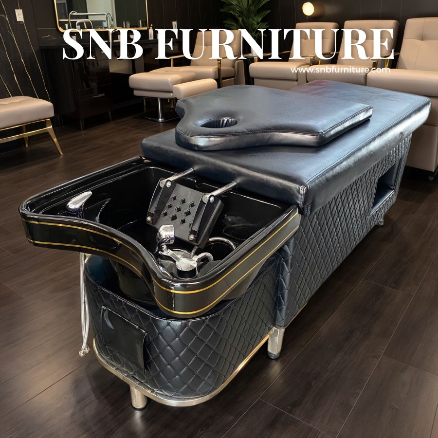 Giường gội đầu dưỡng sinh SB-12 cho spa - hình 1