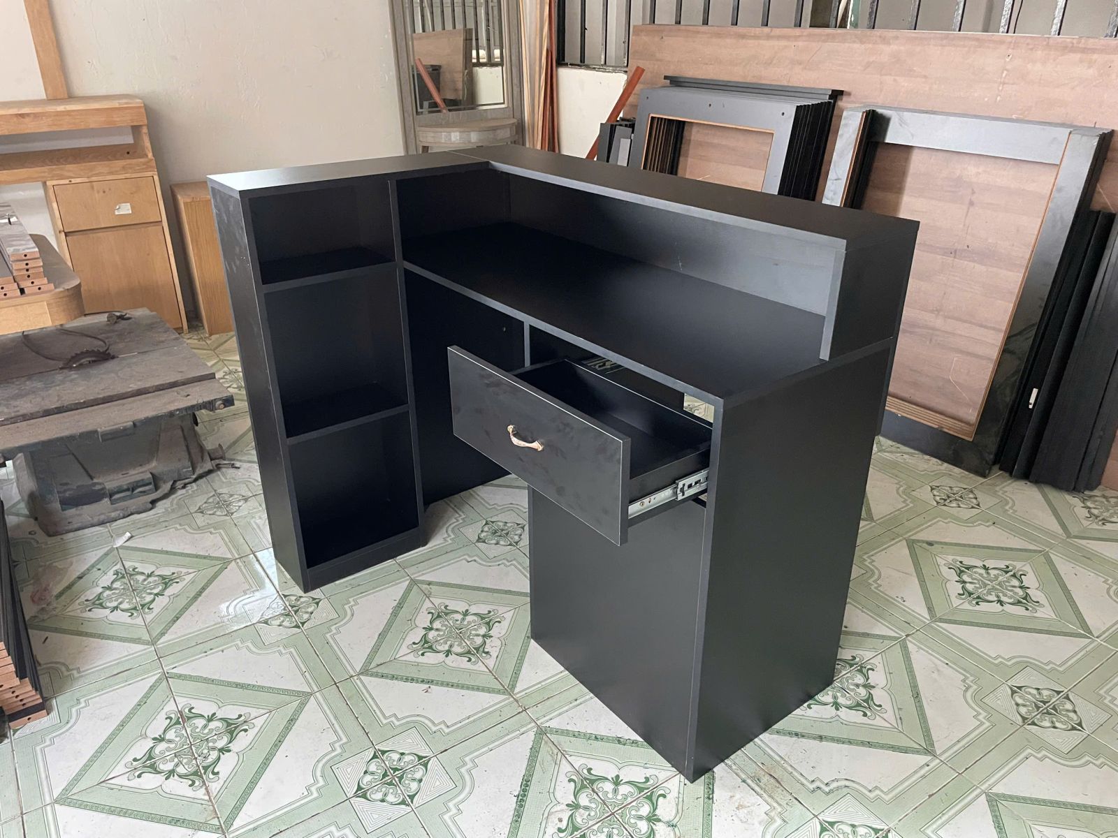 Quầy thanh toán barber: bố trí theo thói quen tiếp khách - hình 1