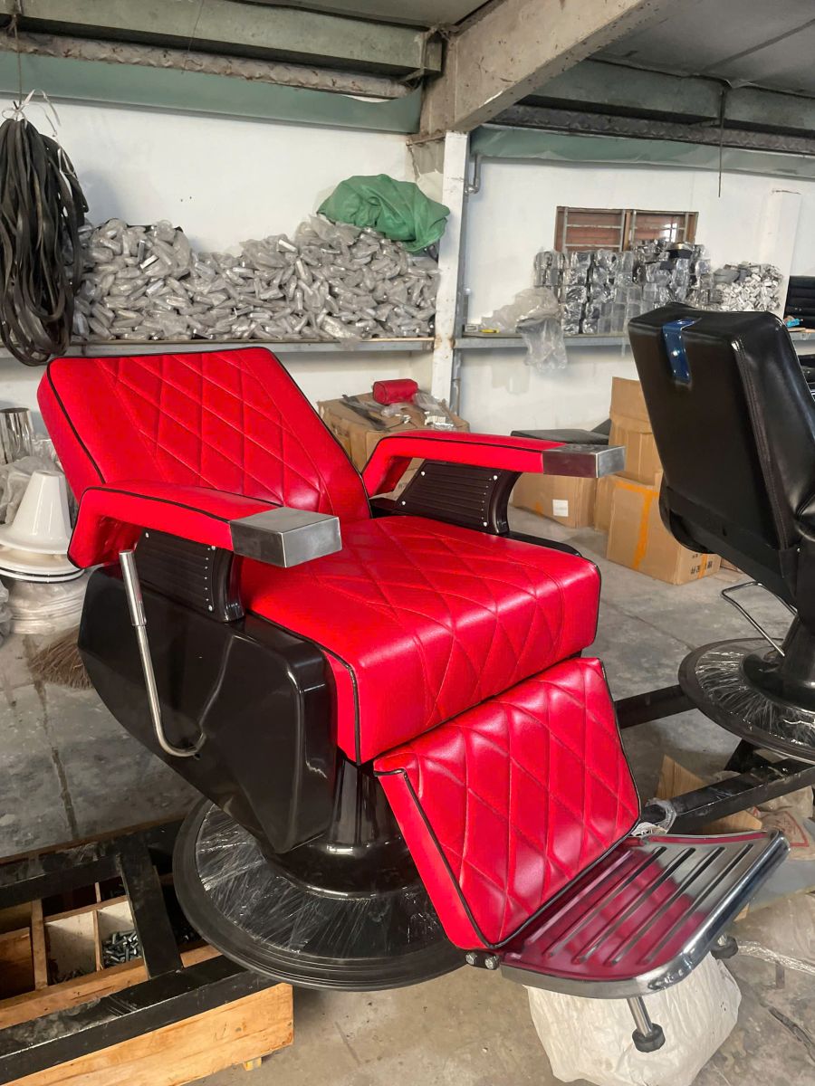 Ghế cắt tóc nam cho barbershop: chọn theo thao tác dịch vụ - ảnh 2 tại SNB