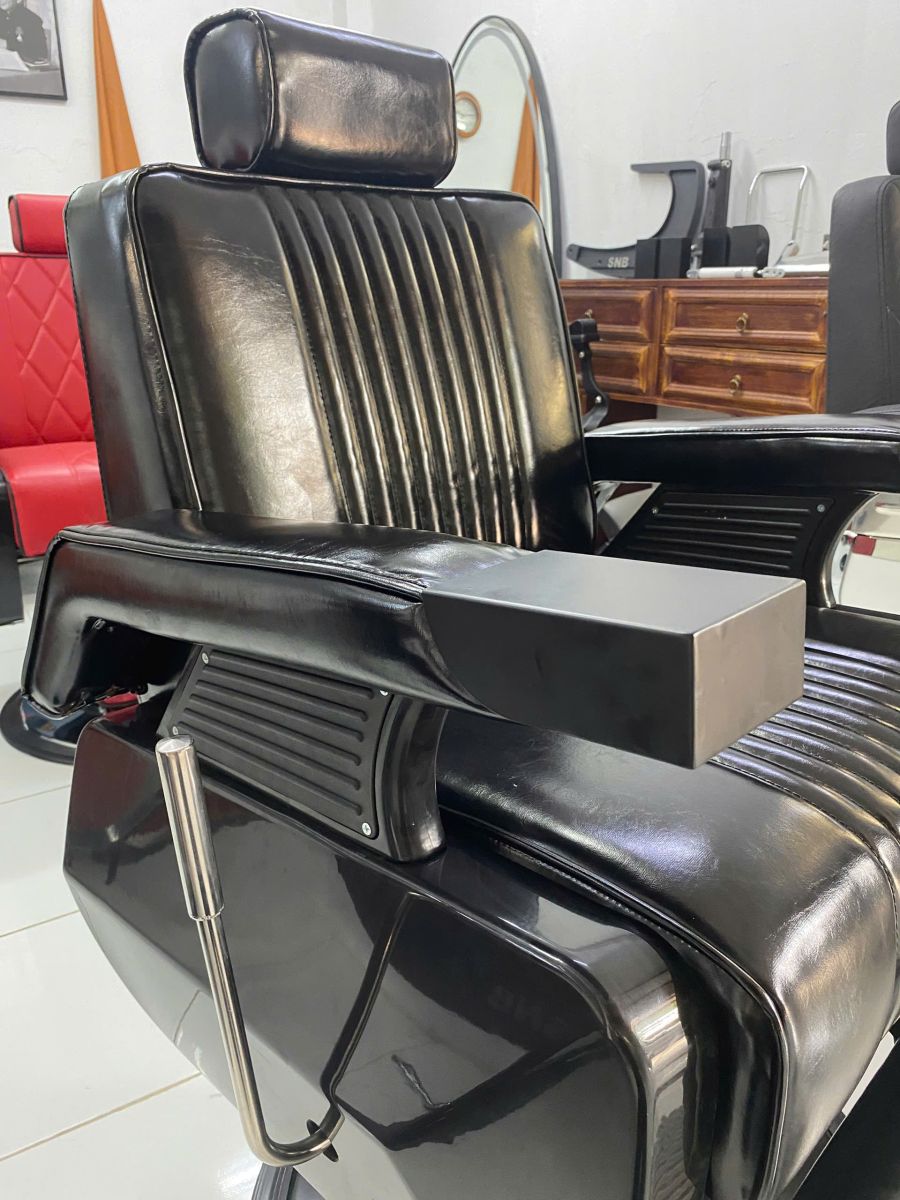 BA-14 Pro cho barbershop: đo khoảng ngả lưng - hình 3