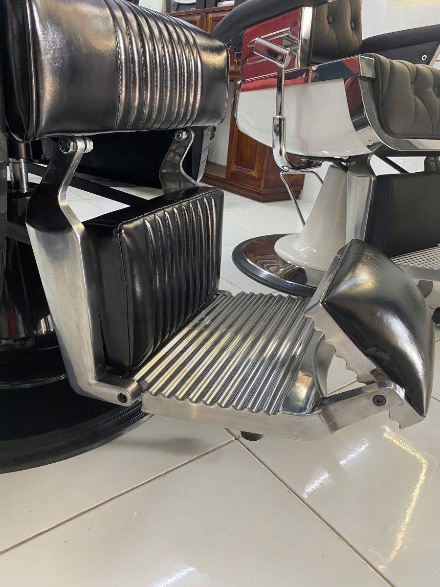 BA-14 Pro cho barbershop: đo khoảng ngả lưng - hình 2