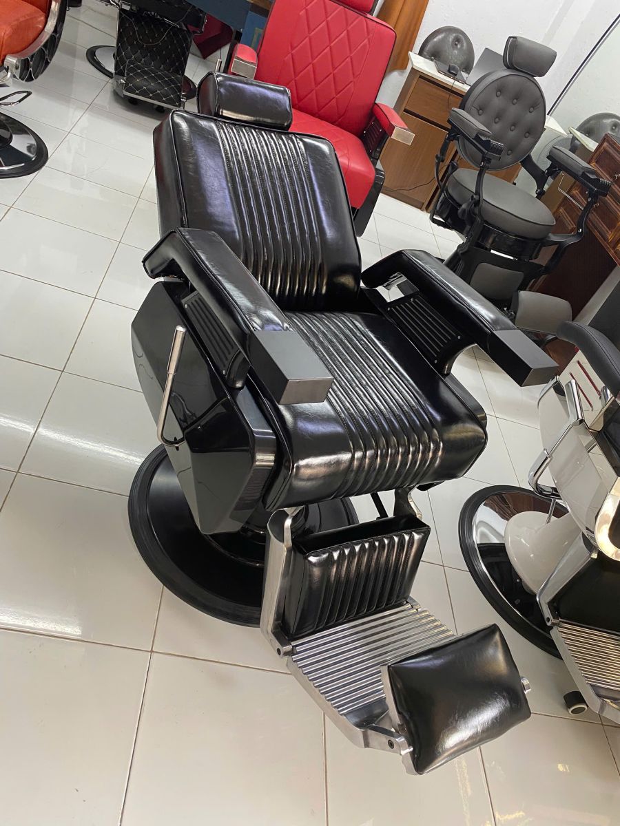 BA-14 Pro cho barbershop: đo khoảng ngả lưng - hình 1