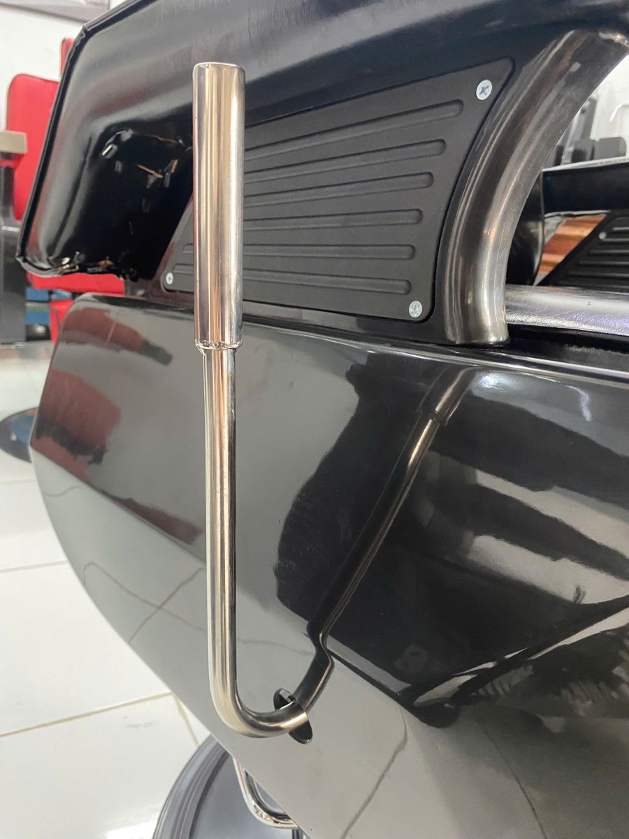 BA-14 Pro cho barbershop: đo khoảng ngả lưng - hình 4