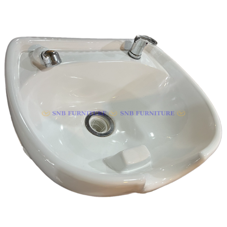 Bồn gội đầu sứ kèm phụ kiện