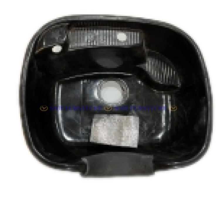 Bồn gội đầu nhựa kèm phụ kiện + chân inox