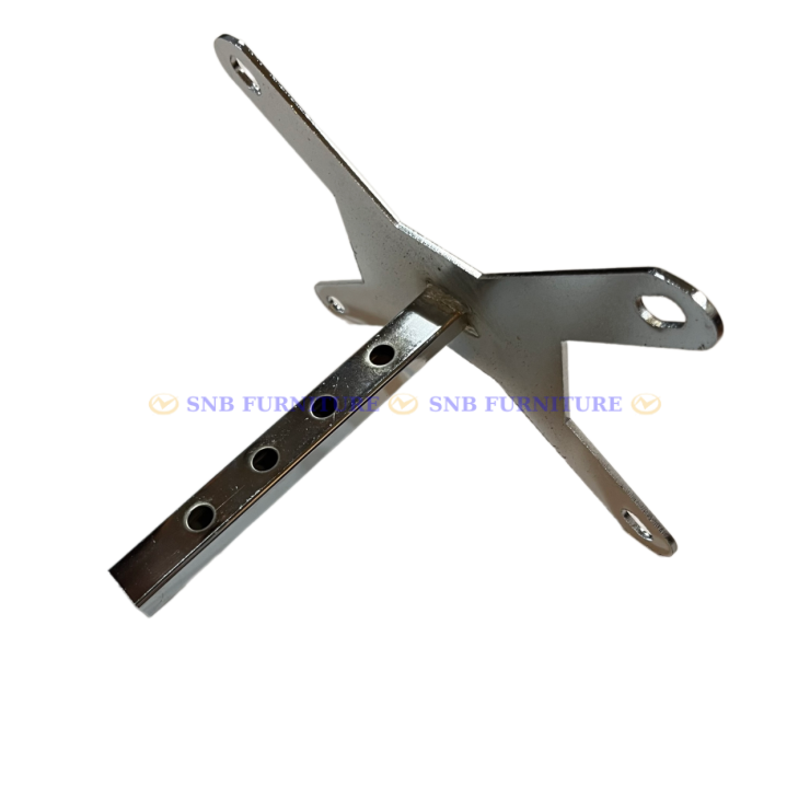 Thanh inox gắn cao su kê đầu bồn âm