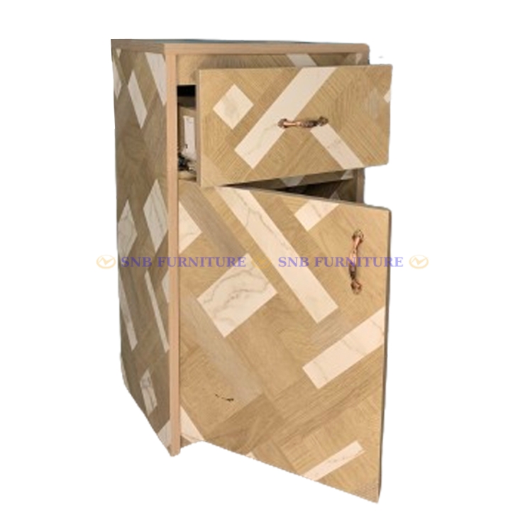 TỦ CẠNH GƯƠNG SALON SD-01