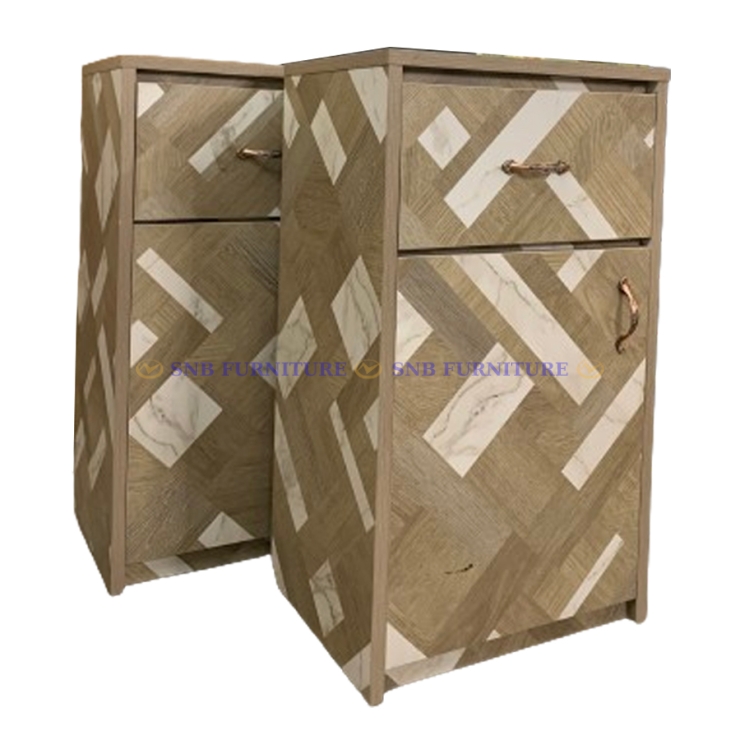 TỦ CẠNH GƯƠNG SALON SD-01