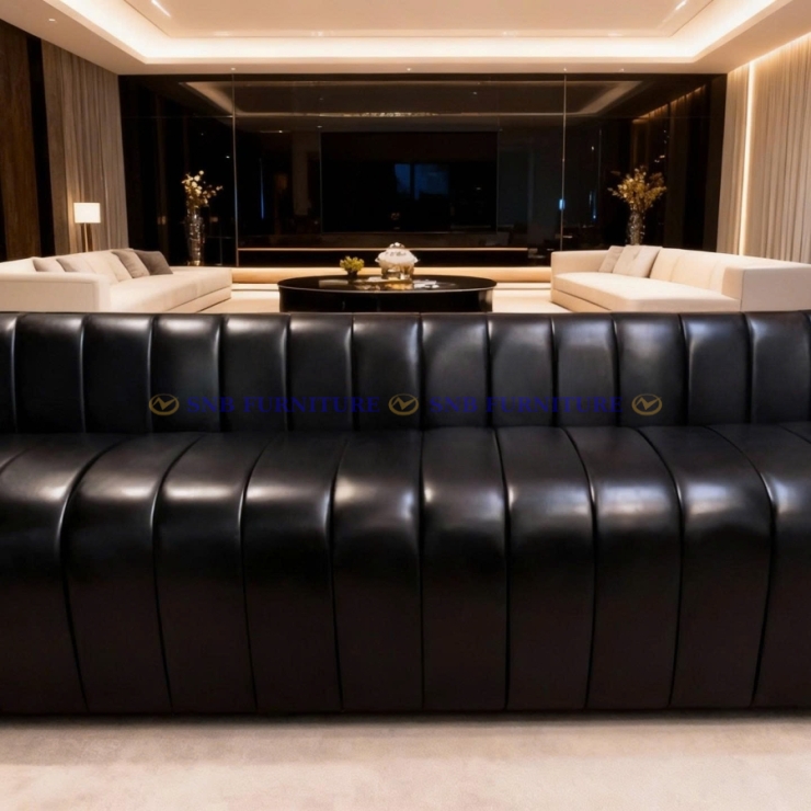 SOFA IMPERIAL BLACK